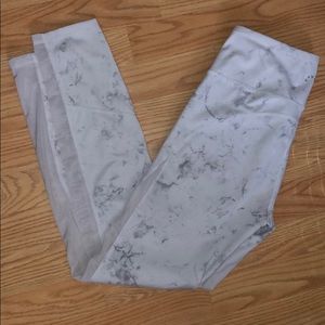 Varley marble workout leggings